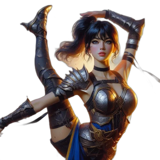 sword, weapon, staff, fantasy art transparent PNG cut-out