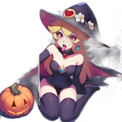staff, hat, pixel art, anime transparent PNG cut-out