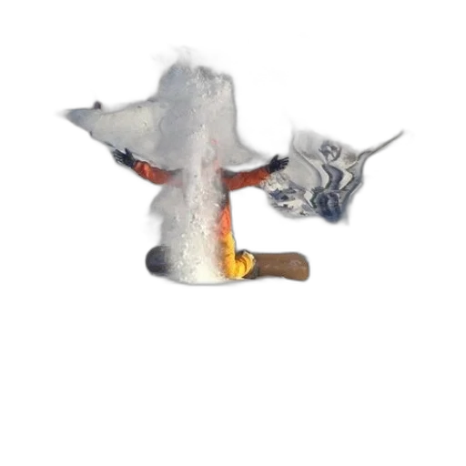 dragon, weapon, sword, hat transparent PNG cut-out