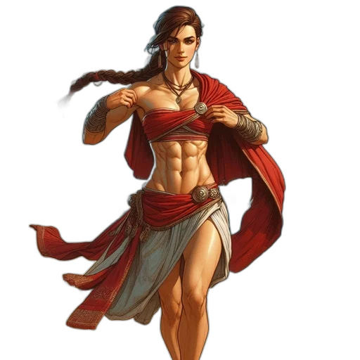 concept art, fantasy art, comic book art, pixel art transparent PNG cut-out