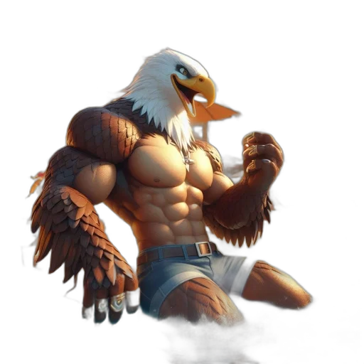 animal, creature, fantasy art, concept art transparent PNG cut-out