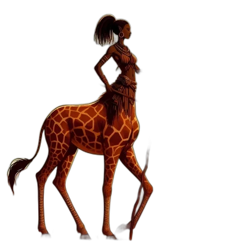 animal, creature, dress, staff transparent PNG cut-out