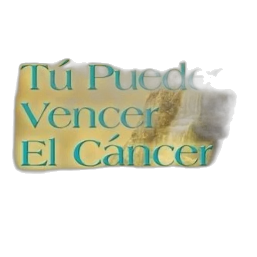cover, puedes, vencer, cáncer transparent PNG cut-out