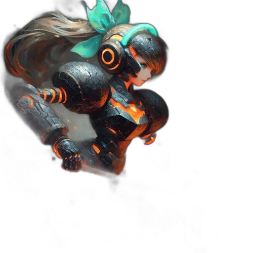 dragon, creature, mask, crown transparent PNG cut-out