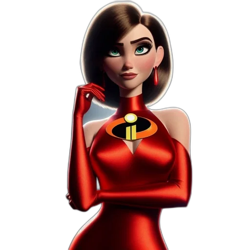 dress, jewelry, cartoon, comic book art transparent PNG cut-out