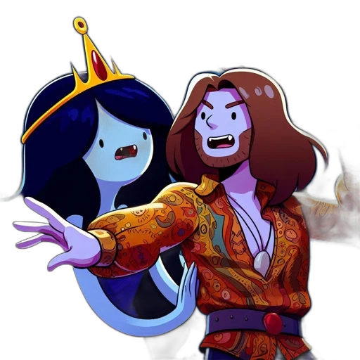 crown, staff, mask, sword transparent PNG cut-out