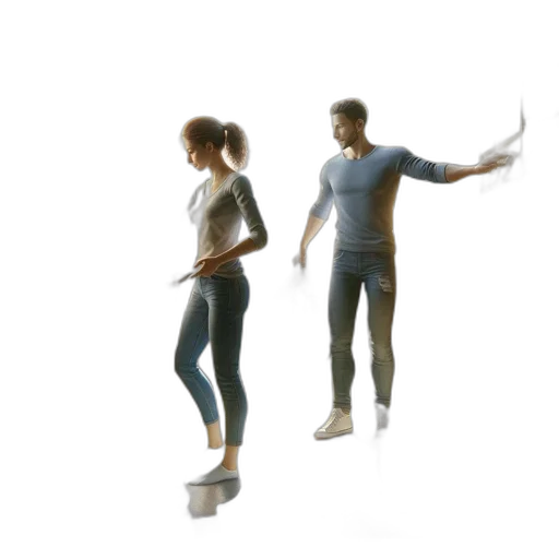 concept art, 3d render, photorealistic, pixel art transparent PNG cut-out