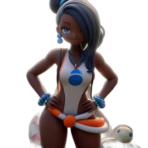 staff, 3d render, concept art, cartoon transparent PNG cut-out