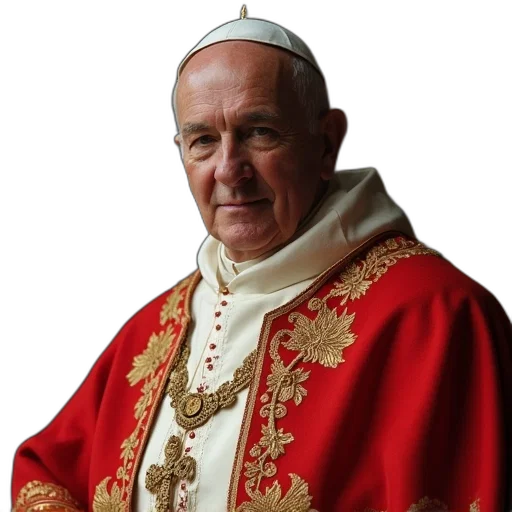 staff, face, person, papacy transparent PNG cut-out