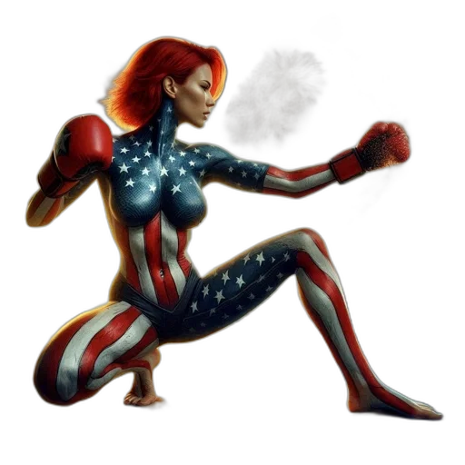 comic book art, concept art, fantasy art, cartoon transparent PNG cut-out