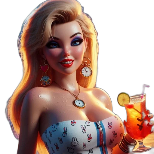 dress, fantasy art, concept art, photorealistic transparent PNG cut-out