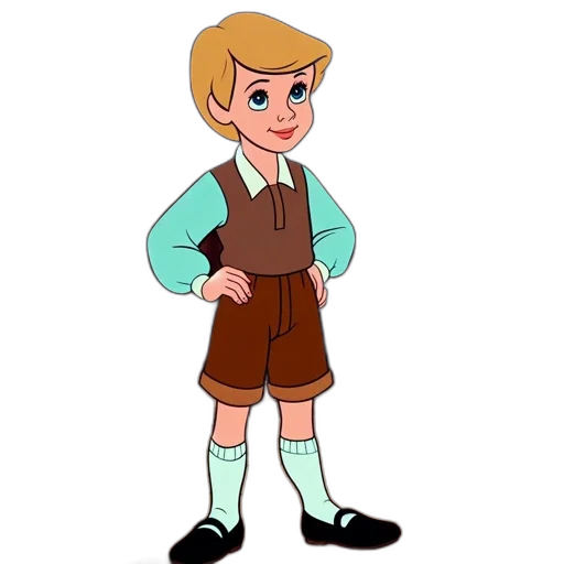 jacket, staff, cartoon, concept art transparent PNG cut-out