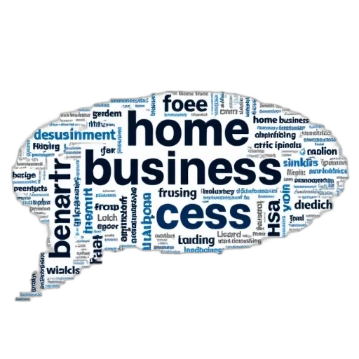 home, business, how, create transparent PNG cut-out