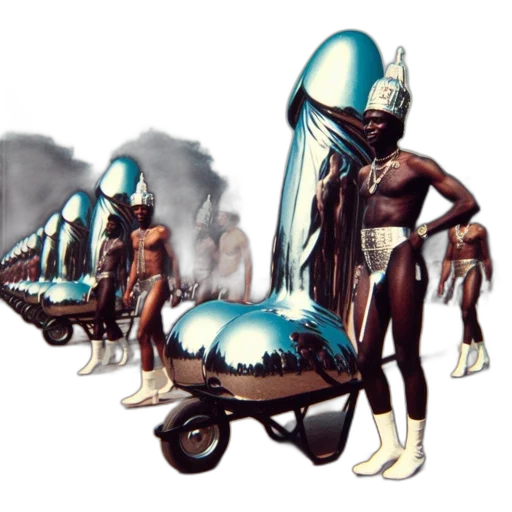 robot, creature, car, concept art transparent PNG cut-out