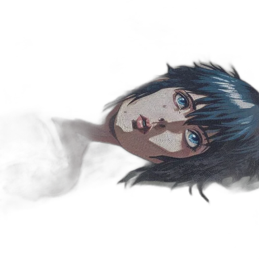 face, mask, robot, creature transparent PNG cut-out