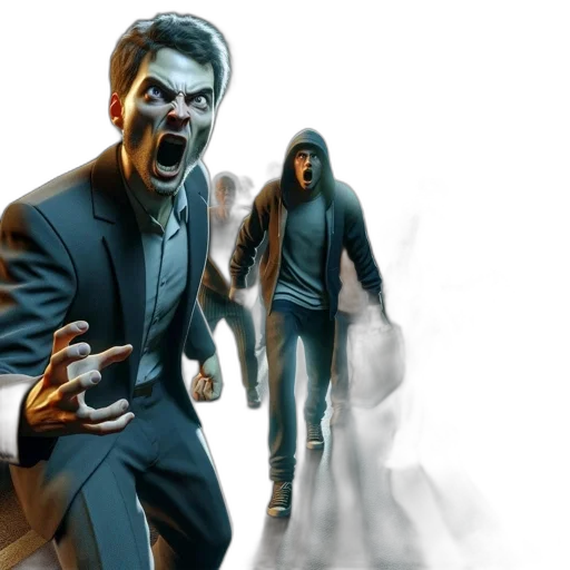 concept art, comic book art, 3d render, photorealistic transparent PNG cut-out