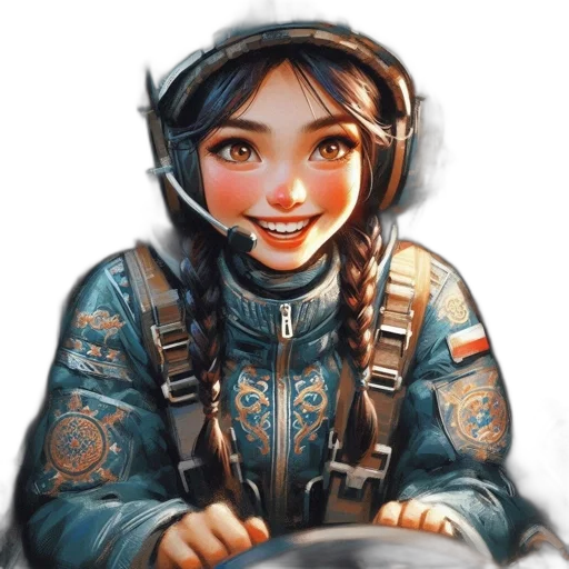 face, jacket, robot, dragon transparent PNG cut-out