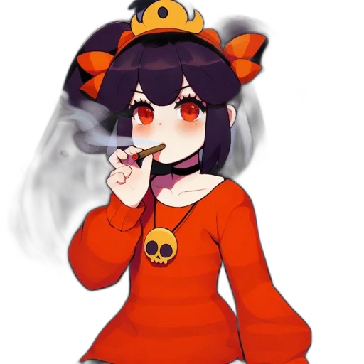 staff, mask, creature, hat transparent PNG cut-out