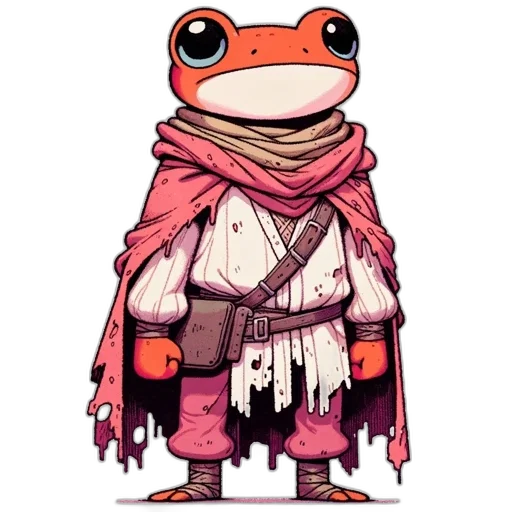 dragon, creature, staff, animal transparent PNG cut-out