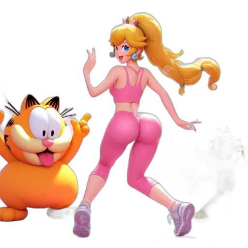 concept art, 3d render, cartoon, pixel art transparent PNG cut-out