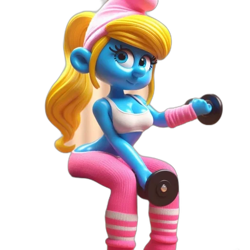 staff, robot, 3d render, concept art transparent PNG cut-out