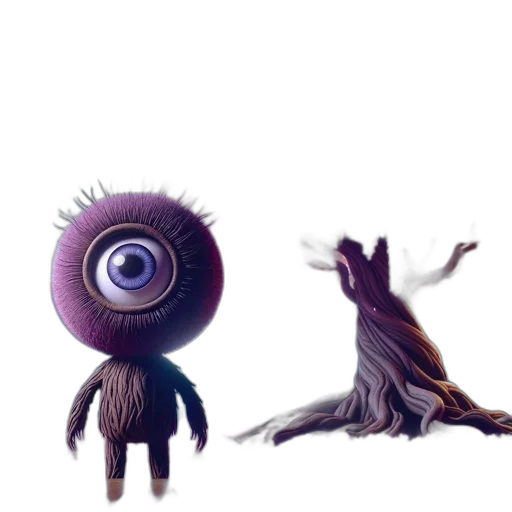 creature, animal, robot, staff transparent PNG cut-out