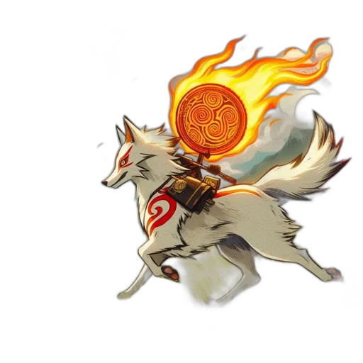 staff, dragon, concept art, fantasy art transparent PNG cut-out