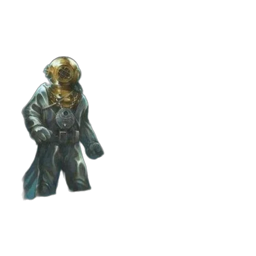 robot, staff, jacket, creature transparent PNG cut-out