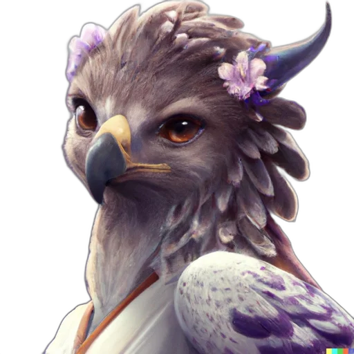 animal, staff, dragon, face transparent PNG cut-out