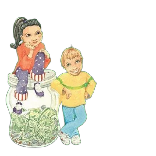 children, book, cover, green transparent PNG cut-out