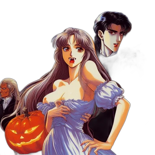 fantasy art, comic book art, concept art, anime transparent PNG cut-out