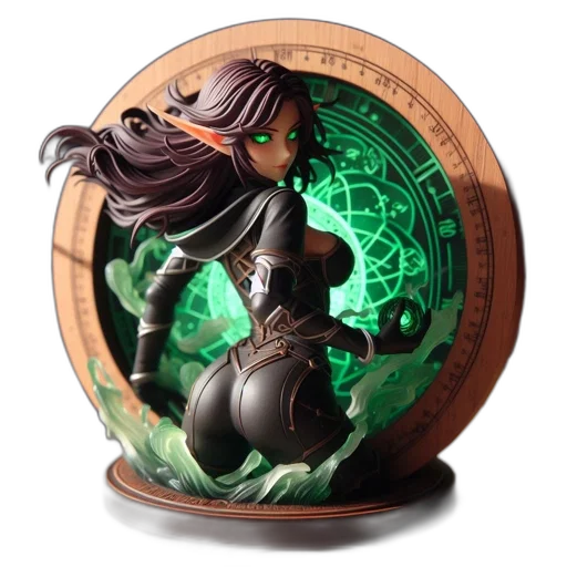 jewelry, fantasy art, concept art, 3d render transparent PNG cut-out