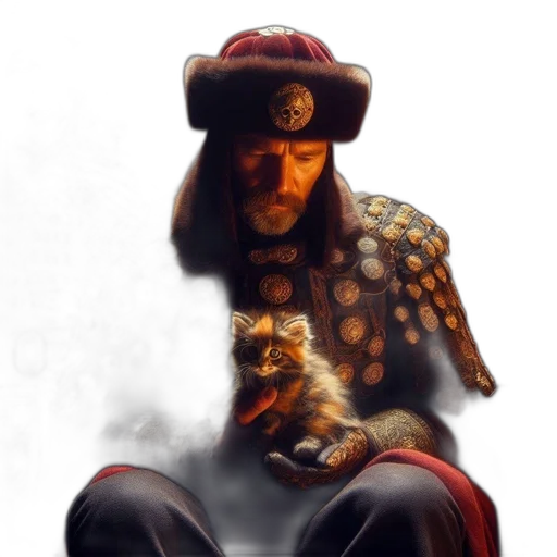 hat, face, crown, staff transparent PNG cut-out