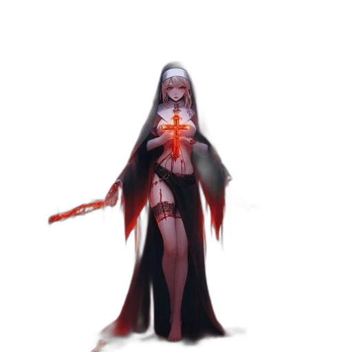 staff, dress, sword, weapon transparent PNG cut-out