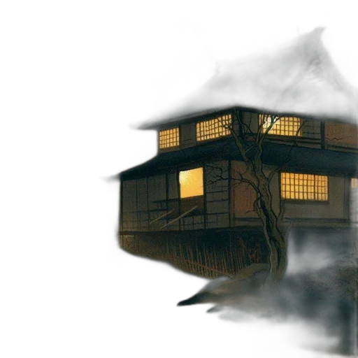 building, mask, dragon, face transparent PNG cut-out