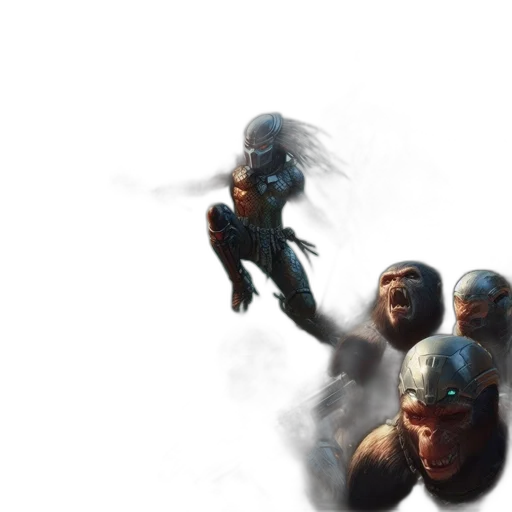 mask, creature, dragon, face transparent PNG cut-out