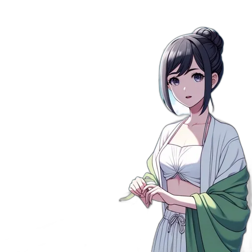 staff, dress, jewelry, weapon transparent PNG cut-out