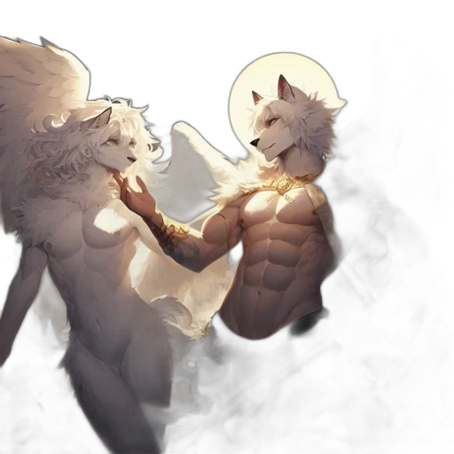 concept art, fantasy art, watercolor, pixel art transparent PNG cut-out