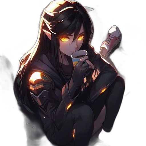 mask, staff, jacket, face transparent PNG cut-out