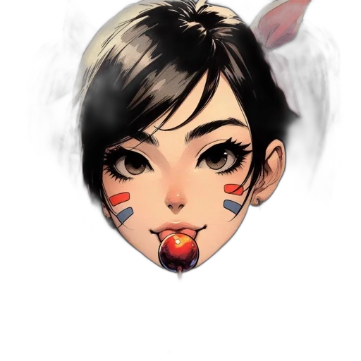 face, mask, staff, concept art transparent PNG cut-out