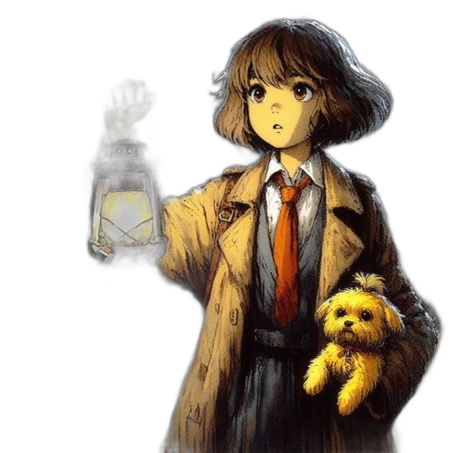 staff, robot, jacket, mask transparent PNG cut-out