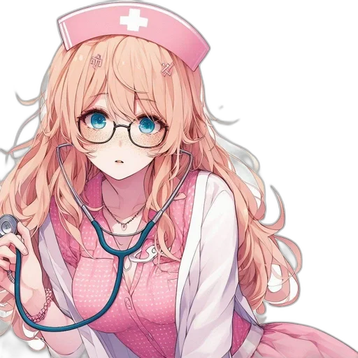 staff, dress, anime, cartoon transparent PNG cut-out