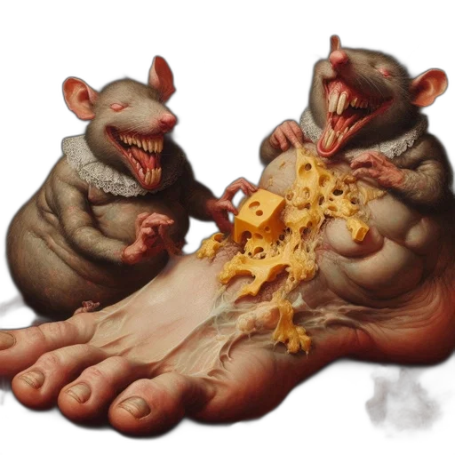 shoes, food, creature, concept art transparent PNG cut-out