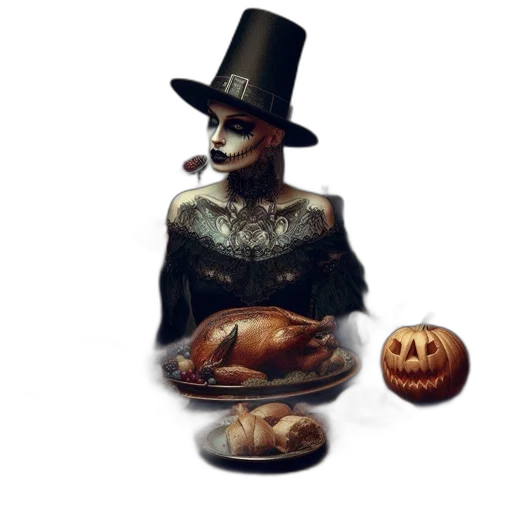 mask, hat, food, robot transparent PNG cut-out