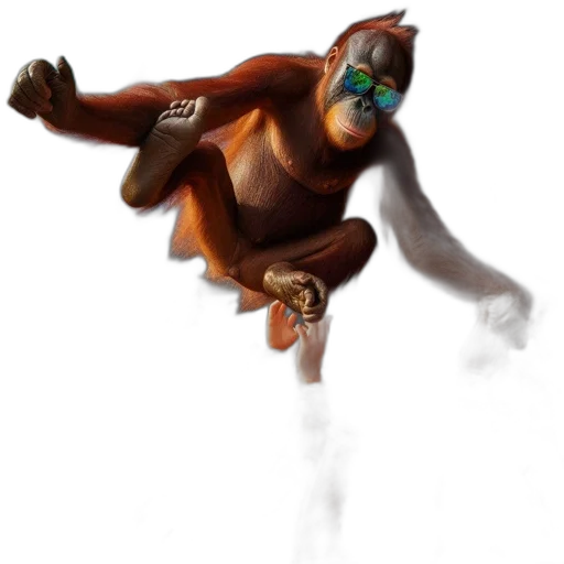 animal, creature, staff, concept art transparent PNG cut-out