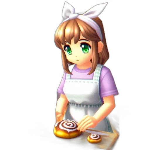 staff, dress, food, weapon transparent PNG cut-out