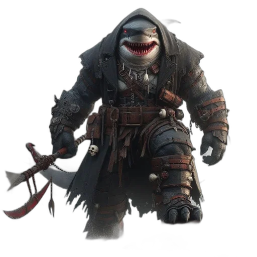 creature, staff, weapon, mask transparent PNG cut-out