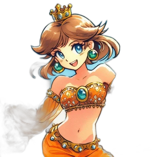 crown, dress, staff, jewelry transparent PNG cut-out