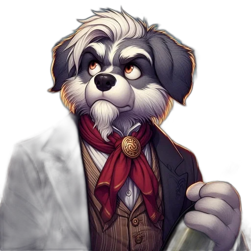staff, animal, concept art, cartoon transparent PNG cut-out