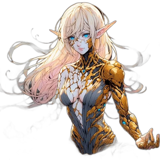 dragon, staff, fantasy art, concept art transparent PNG cut-out